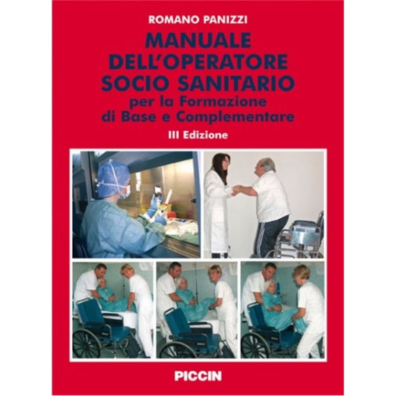 Manuale dell'operatore socio sanitario - III edizione